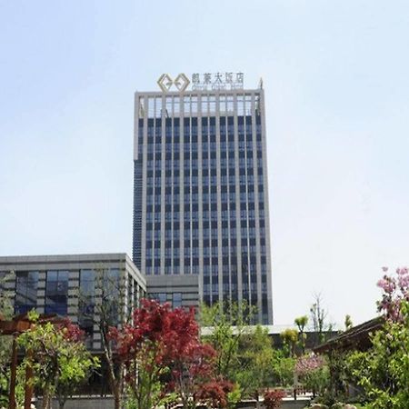 Gloria Grand Hotel Wuxi Wu-si Exteriér fotografie