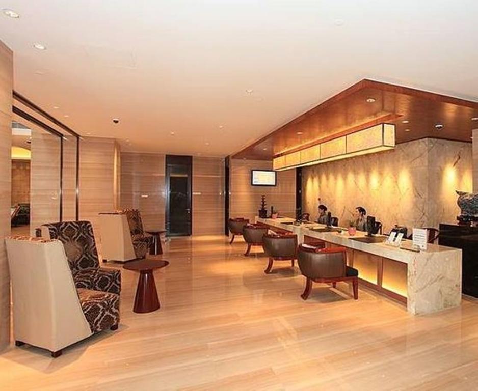Gloria Grand Hotel Wuxi Wu-si Exteriér fotografie