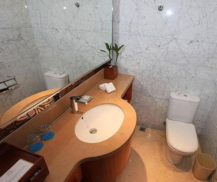 Gloria Grand Hotel Wuxi Wu-si Exteriér fotografie