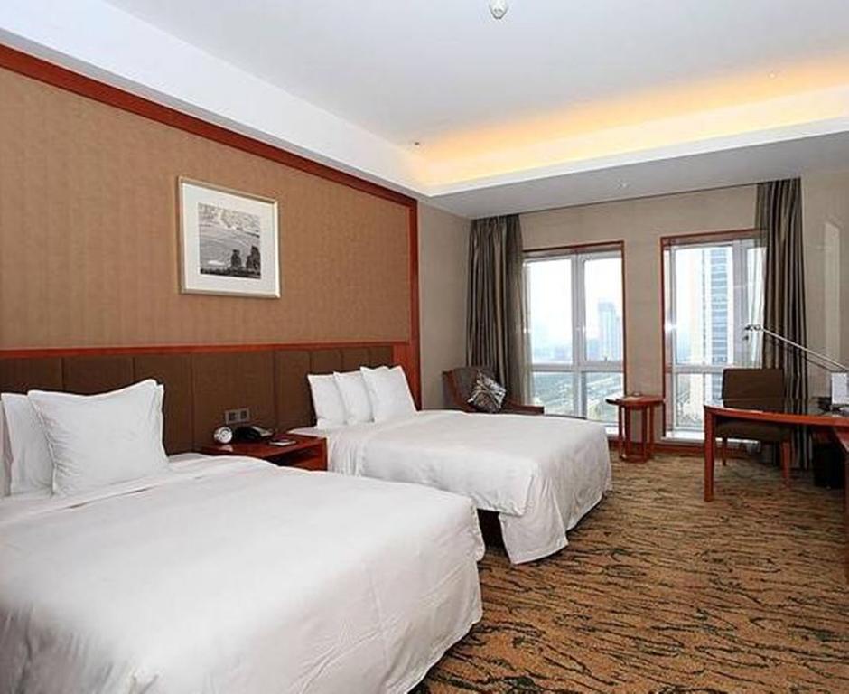 Gloria Grand Hotel Wuxi Wu-si Exteriér fotografie