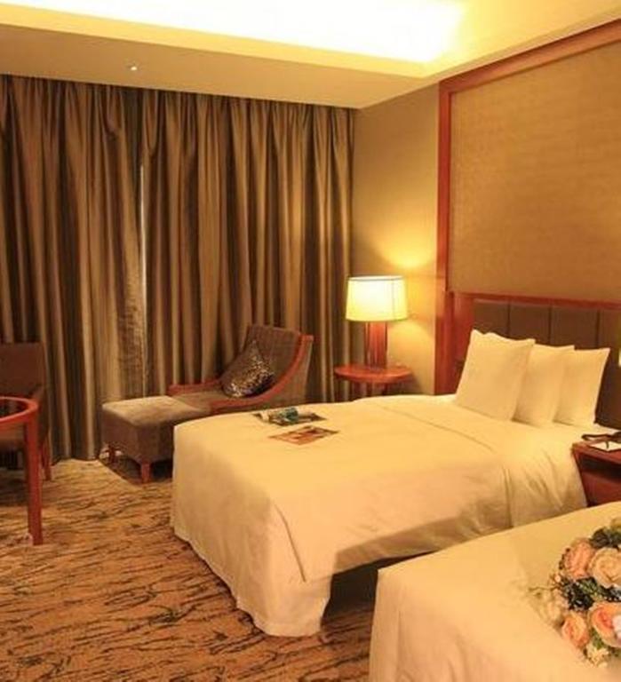 Gloria Grand Hotel Wuxi Wu-si Exteriér fotografie