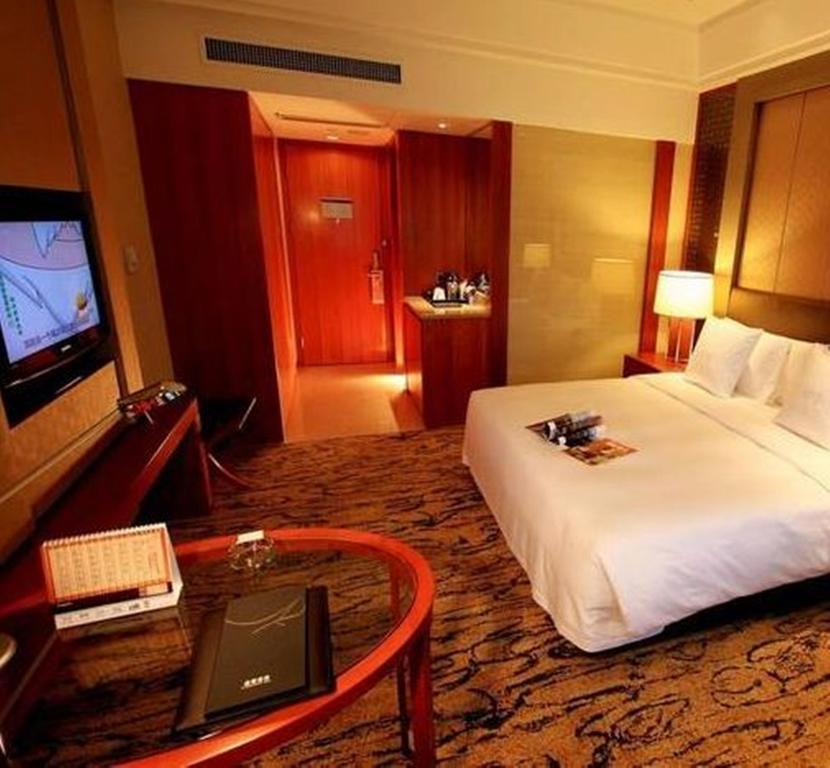 Gloria Grand Hotel Wuxi Wu-si Exteriér fotografie
