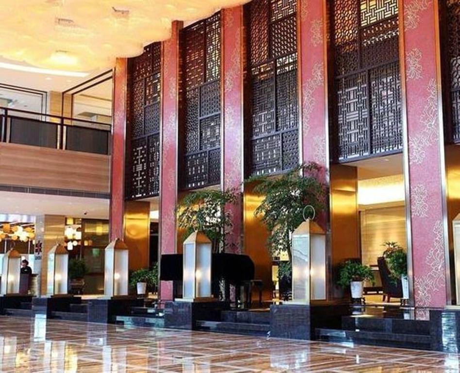 Gloria Grand Hotel Wuxi Wu-si Exteriér fotografie