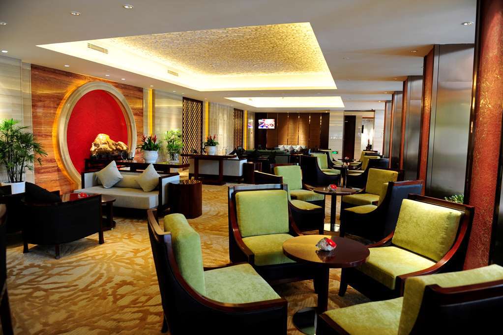 Gloria Grand Hotel Wuxi Wu-si Restaurace fotografie