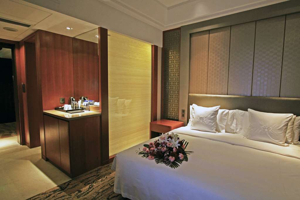 Gloria Grand Hotel Wuxi Wu-si Pokoj fotografie