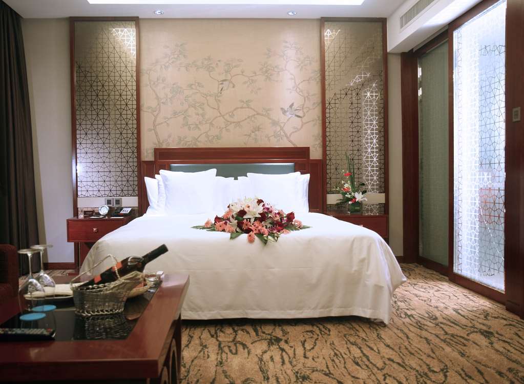 Gloria Grand Hotel Wuxi Wu-si Pokoj fotografie