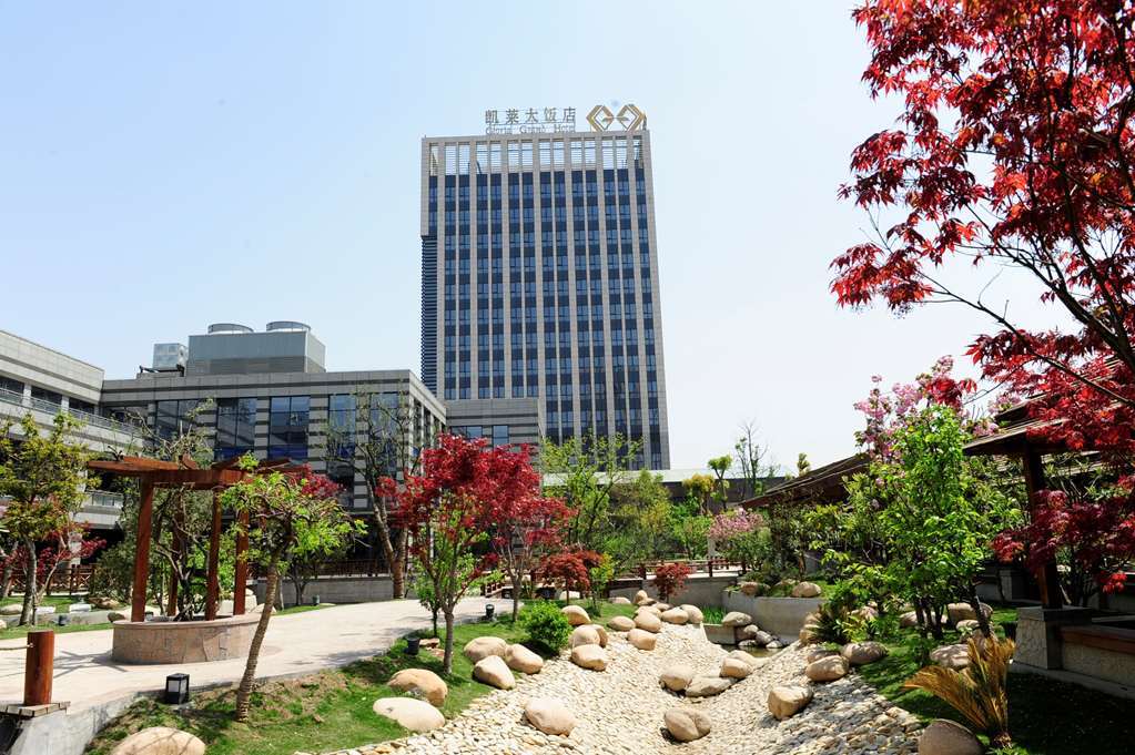 Gloria Grand Hotel Wuxi Wu-si Exteriér fotografie