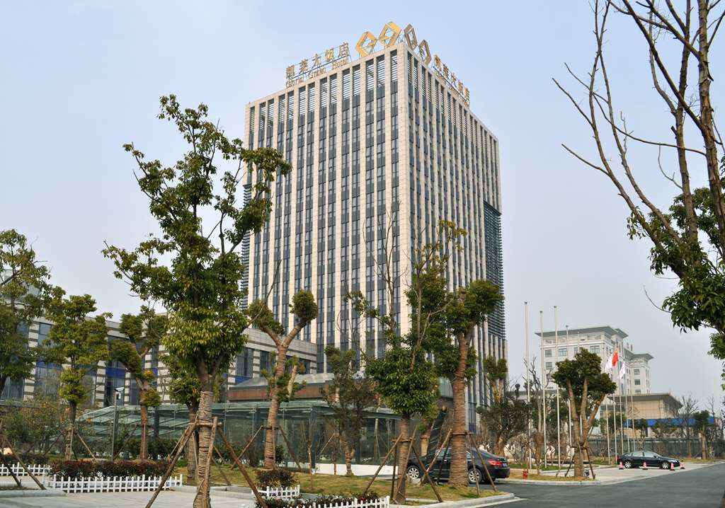 Gloria Grand Hotel Wuxi Wu-si Exteriér fotografie