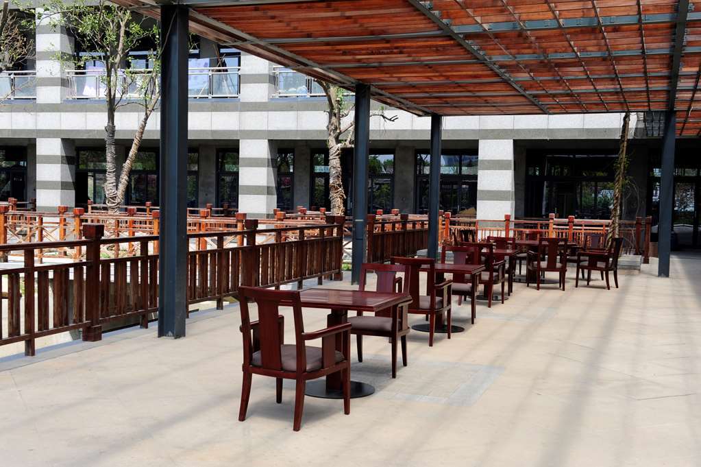 Gloria Grand Hotel Wuxi Wu-si Restaurace fotografie