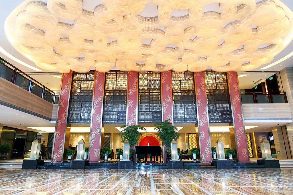 Gloria Grand Hotel Wuxi Wu-si Interiér fotografie