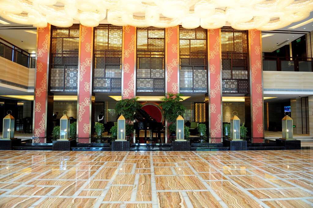 Gloria Grand Hotel Wuxi Wu-si Interiér fotografie