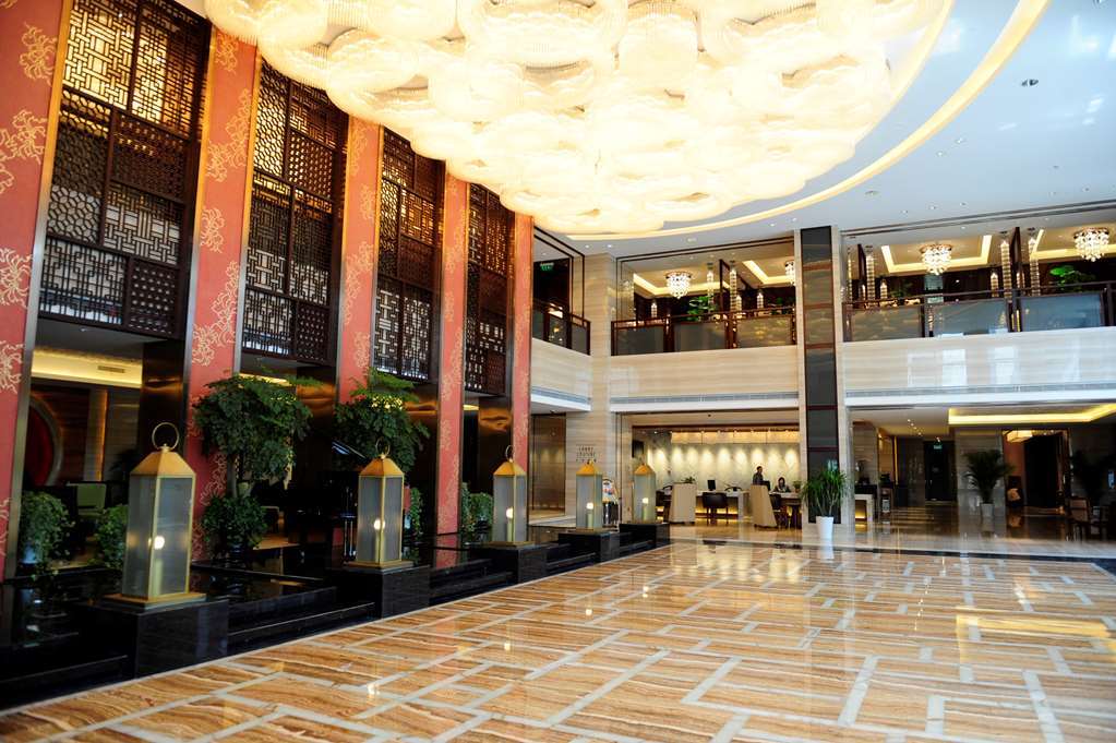 Gloria Grand Hotel Wuxi Wu-si Interiér fotografie