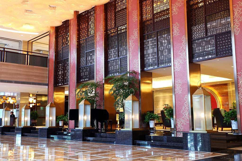 Gloria Grand Hotel Wuxi Wu-si Interiér fotografie
