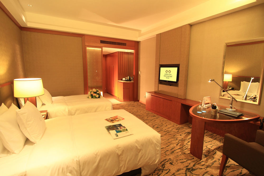 Gloria Grand Hotel Wuxi Wu-si Exteriér fotografie