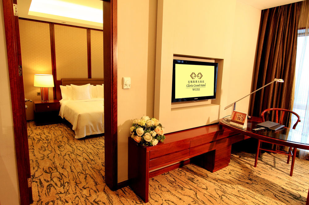 Gloria Grand Hotel Wuxi Wu-si Exteriér fotografie