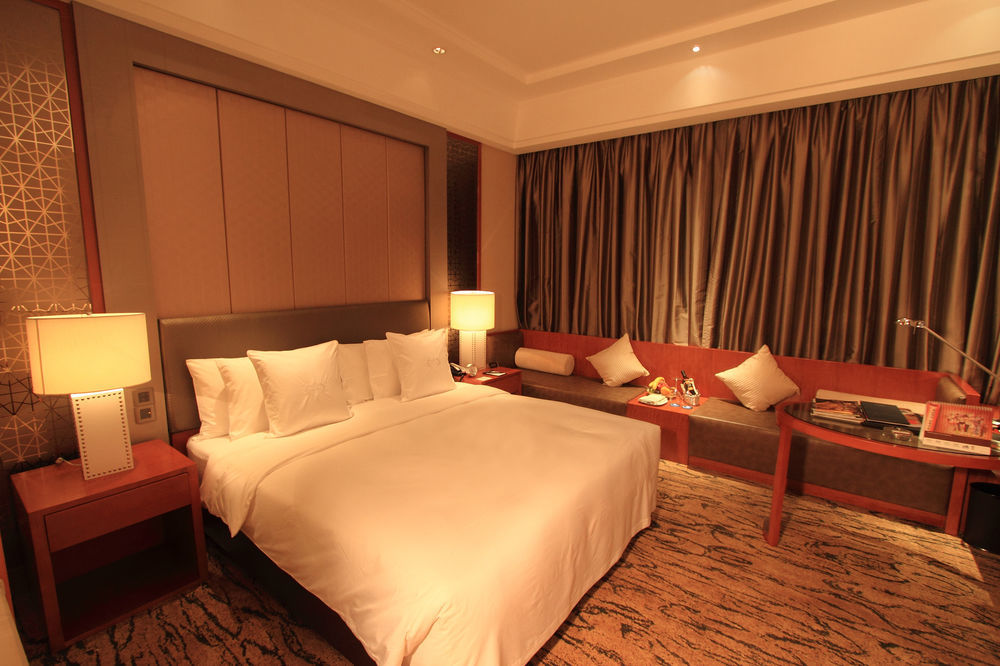 Gloria Grand Hotel Wuxi Wu-si Exteriér fotografie