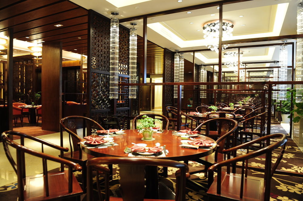 Gloria Grand Hotel Wuxi Wu-si Exteriér fotografie