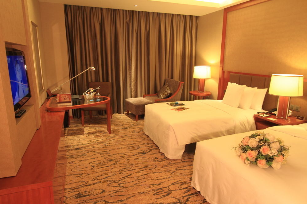 Gloria Grand Hotel Wuxi Wu-si Exteriér fotografie