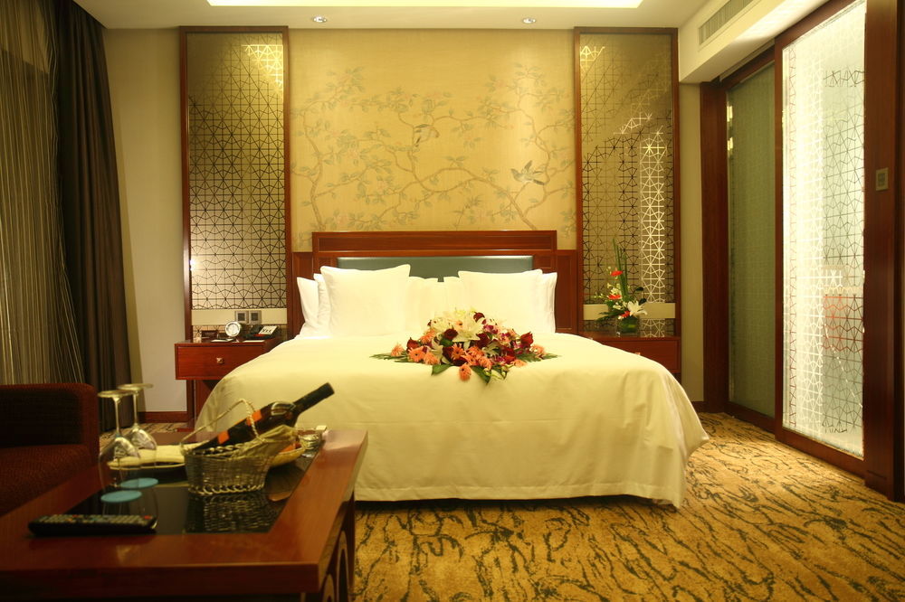Gloria Grand Hotel Wuxi Wu-si Exteriér fotografie