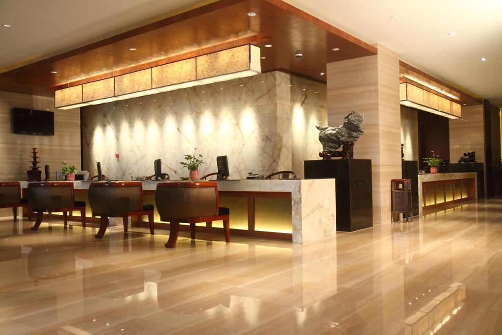 Gloria Grand Hotel Wuxi Wu-si Exteriér fotografie